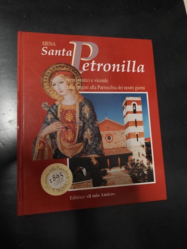 Libro santa petronilla eventi - santa,