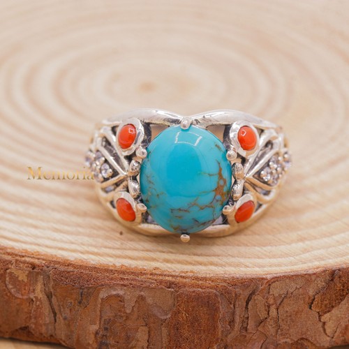 925 argento sterling turchese - 925,