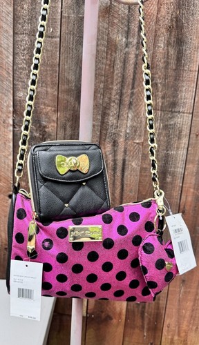 Borsa tracolla betsey - borsa,