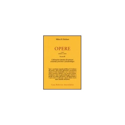 Libro opere vol - opere, 2