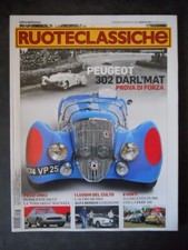 RUOTECLASSICHE 308 2014 INNOCENTI 186 GT PEUGEOT 302 AUDI A4 CABRIOLET [81R]