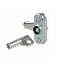 TAVELLINO CHIAVISTELLO CHIUSURA SERRATURA PER CONTATORE GAS SPORTELLI SPORTELLO