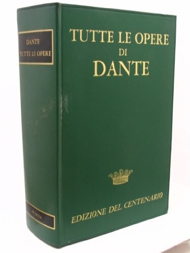 Tutte opere dante - opere,