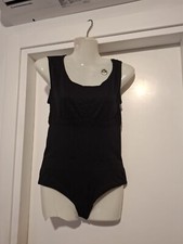 Body Donna body intimo donna lycra nero tg. XL