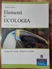 Thomas Robert Leo Smith ELEMENTI DI ECOLOGIA manuale Pearson 2009 9788871925547