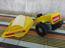 Vecchio Giocattolo DDR Plastica Lamiera Parti Di Terra Walze Rullo