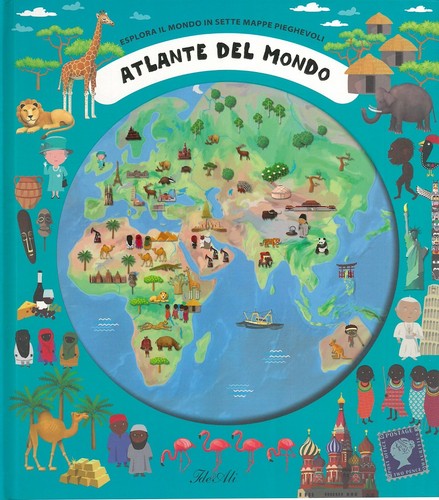 Atlante del mondo esplora - atlante,