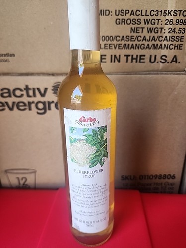 Arbo syrup single bottle - single,