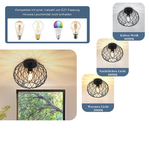 Lampade soffitto vintage - soffitto,