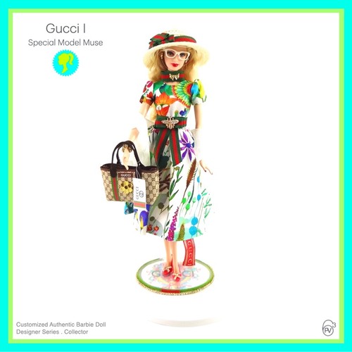 Barbie modello musa - barbie, guccio
