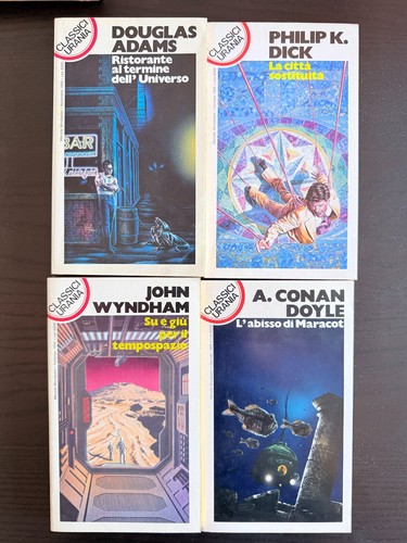 Lotto fumetti urania 203 - 4,