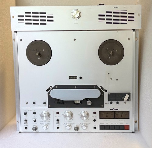 Revox pr99 tracks tape - tracks,