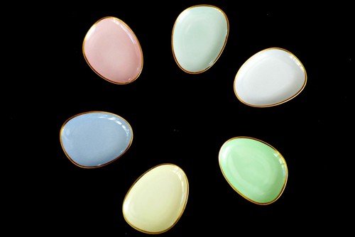 Piatti portaconfetti vintage - 6,