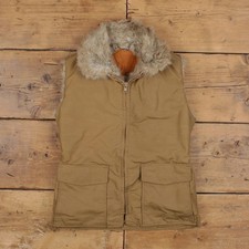 Gilet vintage Woolrich giacca