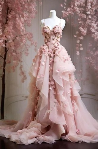 Abito lungo quinceanera - lungo,