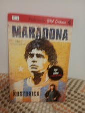 Maradona by kusturica dvd + libro i piedi in testa feltrinelli raro