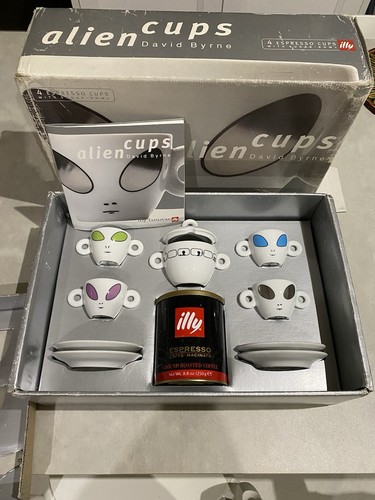 Illy collection alien david - illy,
