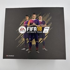 FIFA18 Ultimate team steelbook
