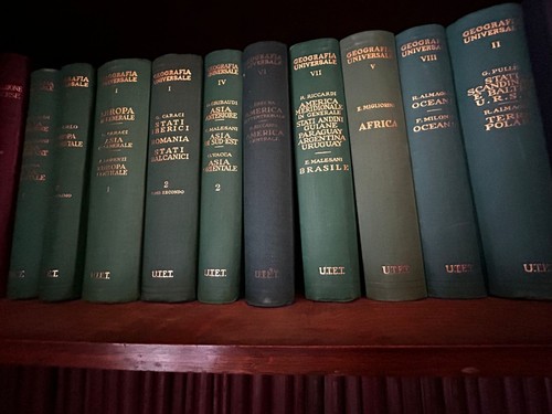 Geografia universale utet - geografia,