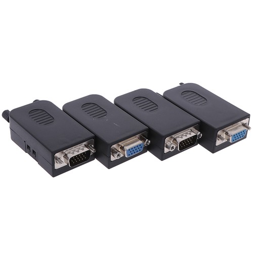 Sub db15 vga - d-sub, maschio