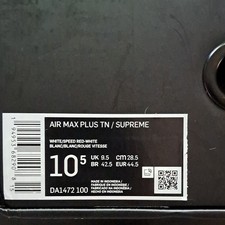 Nike Supreme Air Max Plus TN
