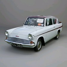 Ford Anglia Deluxe Del 1962  Libretto Circolazione Interesse Collezionistico 