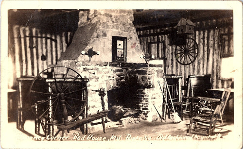 Antico fabbro forge - antico, interno