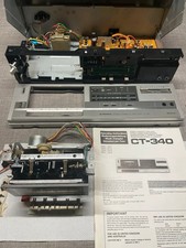 Pioneer CT-340 lettore cassette piastra stereo tape deck hifi audio vintage