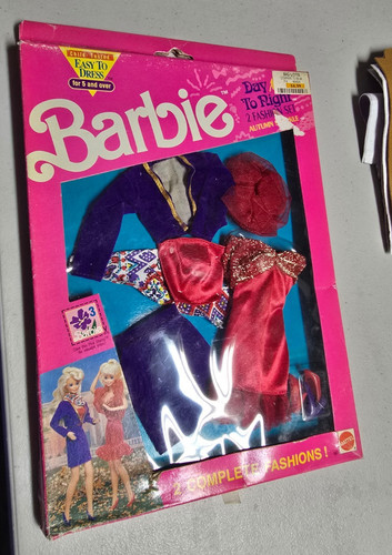 Barbie day night fashion - barbie,