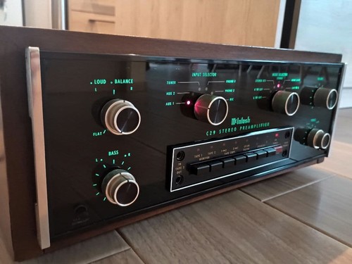 Mcintosh c29 preamplificatore - mcintosh,