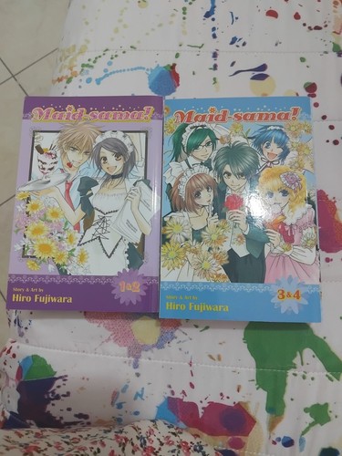 Maid sama manga 3 - sama, manga-v.1&2+3&4