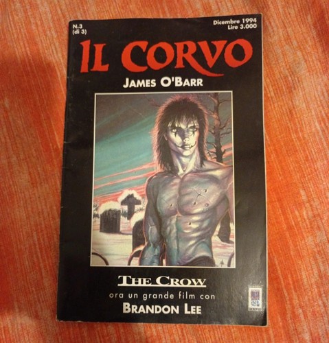 Fumetti corvo - il,