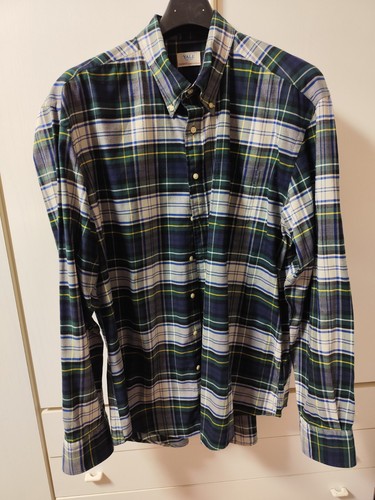 Camicia uomo quadri cotone - quadri,