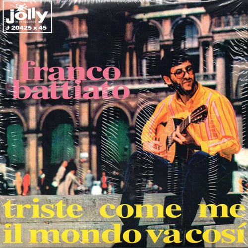 Franco battiato triste - triste, come