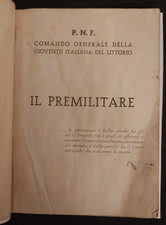 IL PREMILITARE - P.N.F