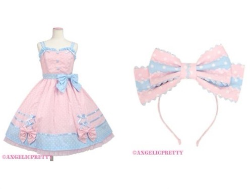 Angelic pretty candy pop jsk - pretty,