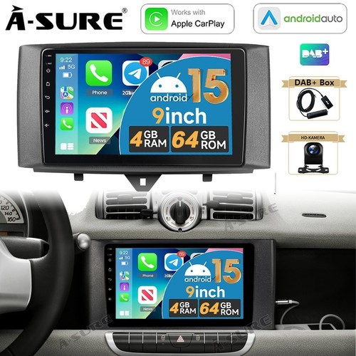 Autoradio 64g per - 9", smart