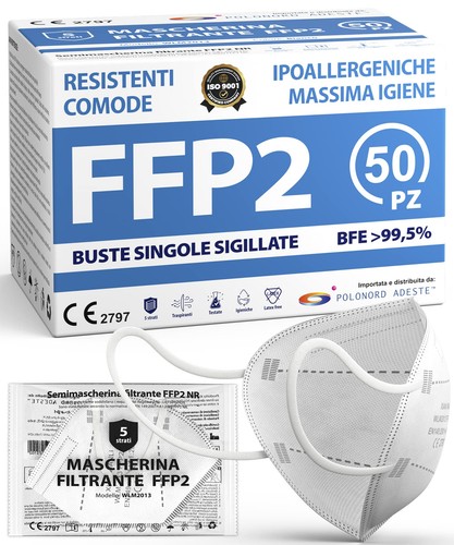 Adeste mascherine ffp2 - 50,