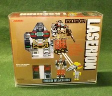 Macchina robot vintage Bandai