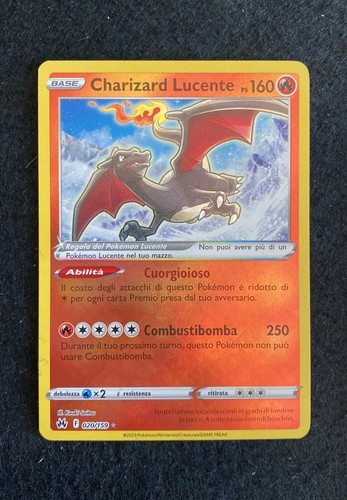 Charizard lucente 020 - charizard,