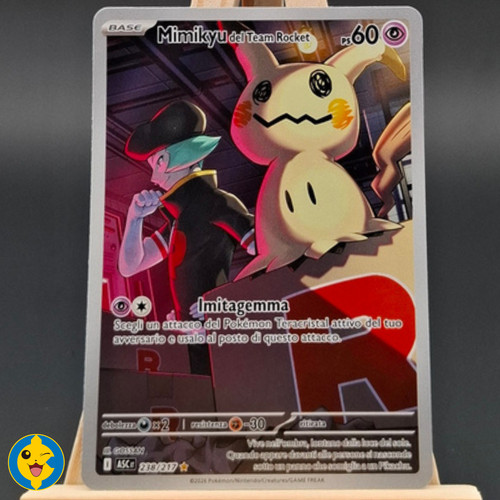Mimikyu del team rocket - mimikyu,
