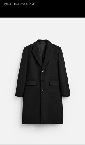 Cappotto uomo zara misto - uomo,