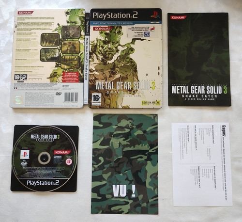 Metal gear solid - metal,