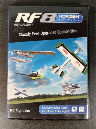 Realflight rf8 horizon - realflight, edition