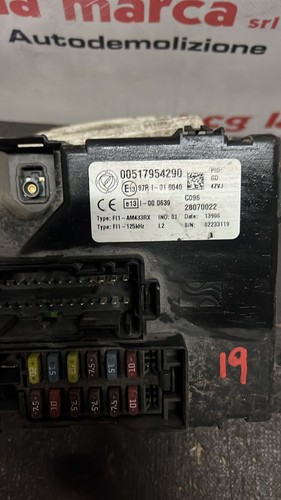 Body computer fiat grande - body,