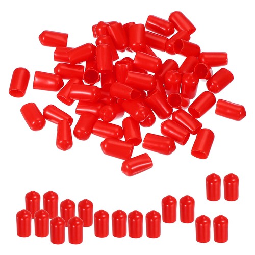 100 pcs tappi gomma rotondi - 100,