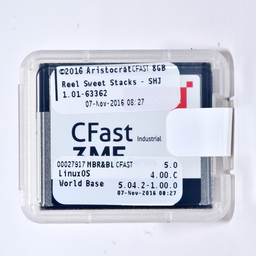 Aristocrat software reel - aristocrat, "reel