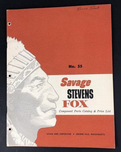 Savage stevens fox - fox, 1956