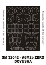 Montex 1/32 A6M2b Zero - Set