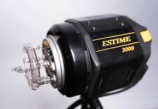 Bowens Estime 3000 flash head - with NEW FLASH BULB